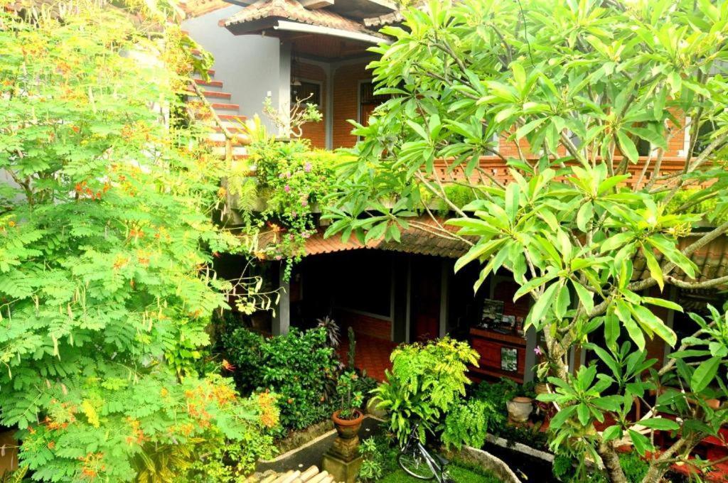 Candra Asri Bungalow أوبود المظهر الخارجي الصورة
