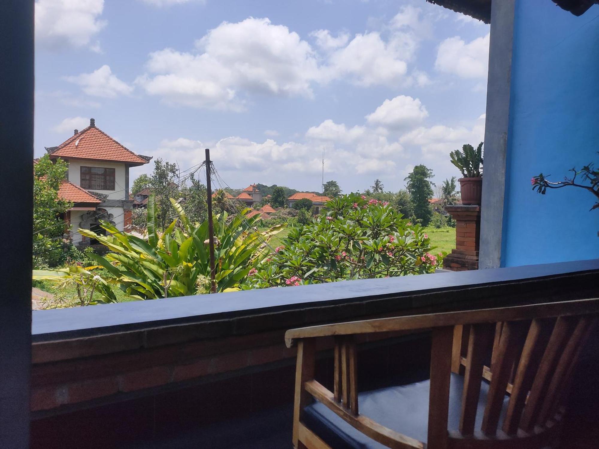 Candra Asri Bungalow أوبود المظهر الخارجي الصورة