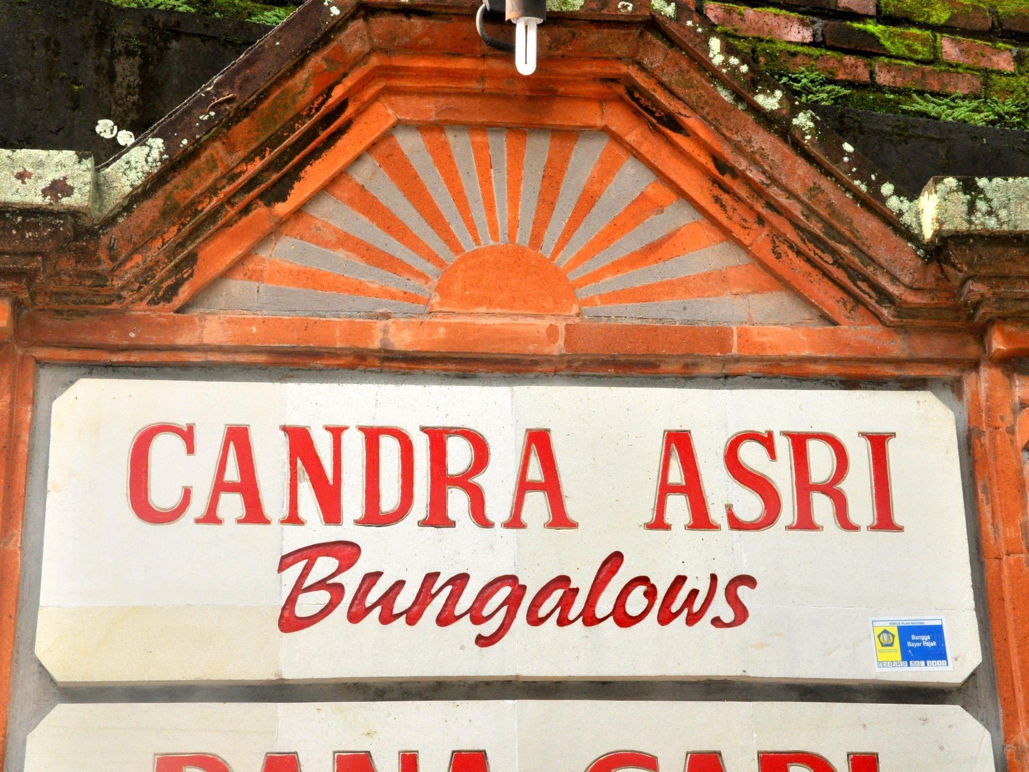 Candra Asri Bungalow أوبود المظهر الخارجي الصورة