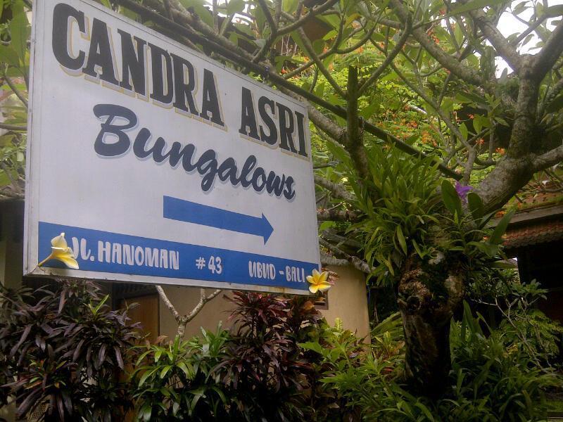 Candra Asri Bungalow أوبود المظهر الخارجي الصورة