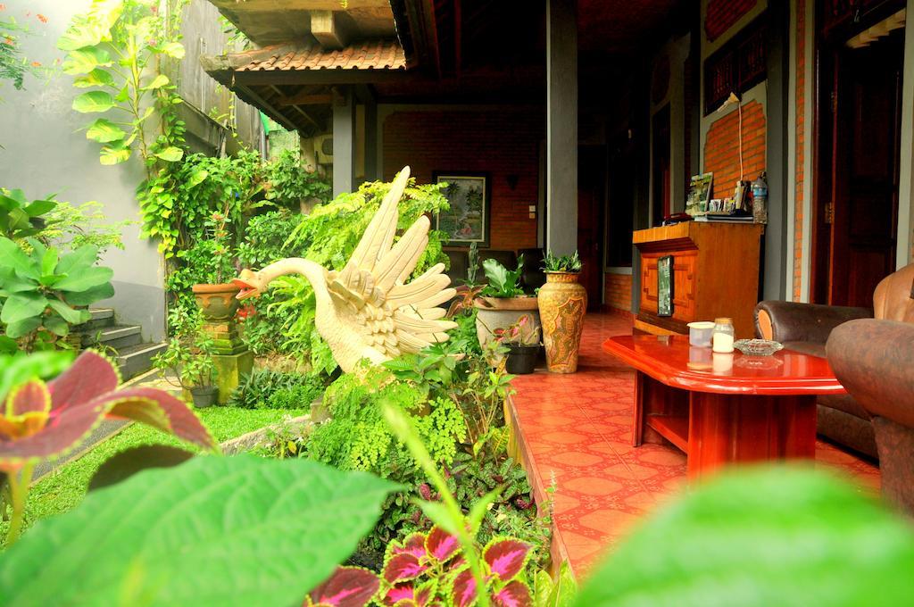 Candra Asri Bungalow أوبود المظهر الخارجي الصورة