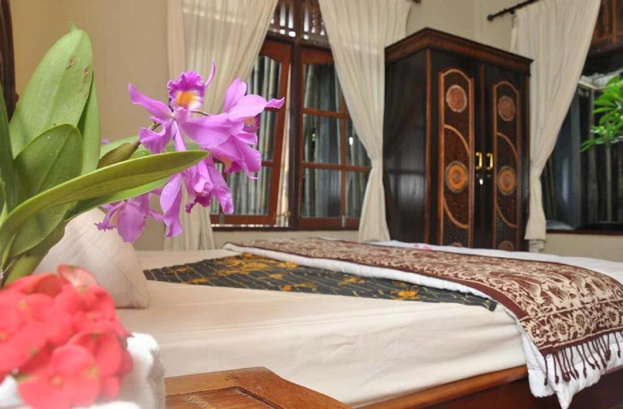 Candra Asri Bungalow أوبود المظهر الخارجي الصورة