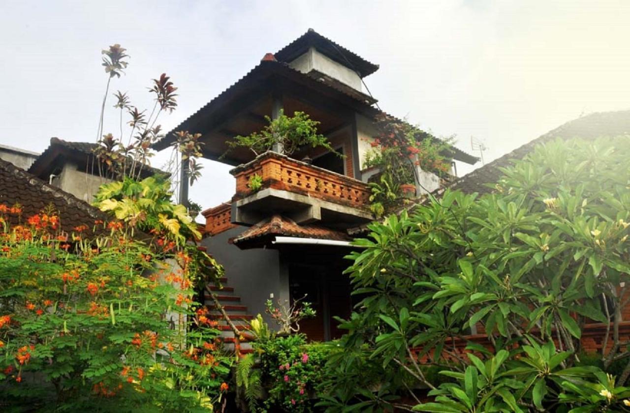 Candra Asri Bungalow أوبود المظهر الخارجي الصورة