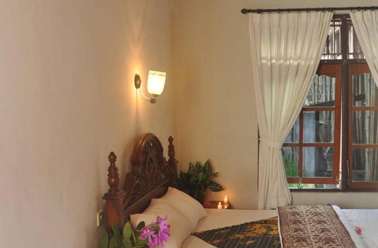 Candra Asri Bungalow أوبود المظهر الخارجي الصورة